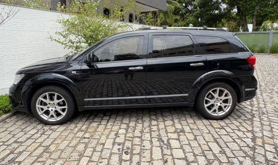 DODGE JOURNEY 3.6 RT V6 GASOLINA 4P AUTOMÁTICO